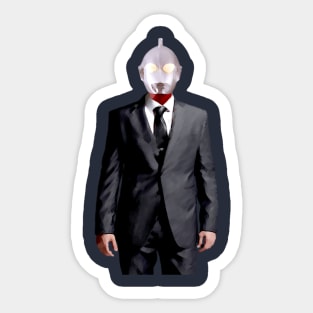 Ultra Salary-Man Sticker